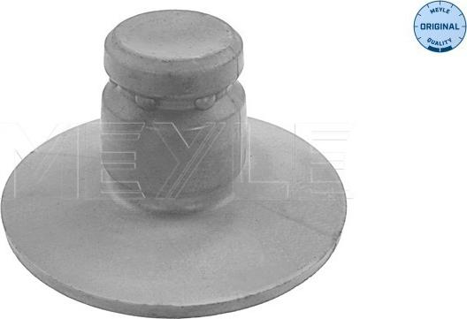 Meyle 614 742 0001 — Dystans gumowy, resorowanie