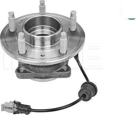 Meyle 614 752 0016 - ŁOŻYSKO KOŁA OPEL T. ANTARA CHEVROLET CAPTIVA