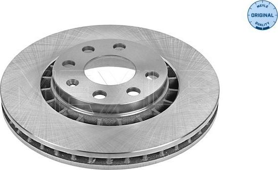 Meyle 615 521 6001 — Tarcza hamulcowa