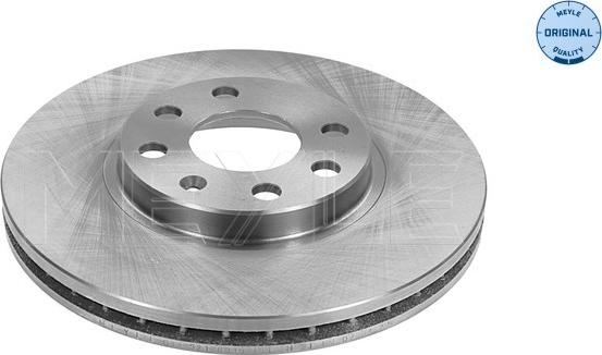 Meyle 615 521 6016 — Tarcza hamulcowa