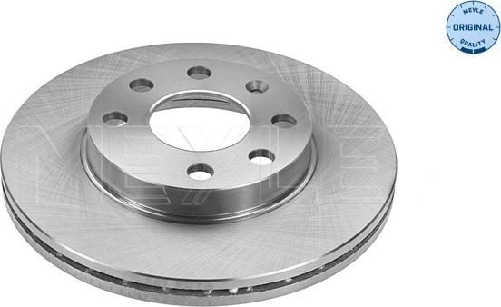 Meyle 615 521 6011 — Tarcza hamulcowa