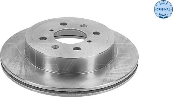 Meyle 615 521 6039 — Tarcza hamulcowa