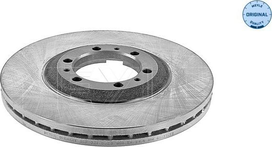 Meyle 615 521 6029 — Tarcza hamulcowa