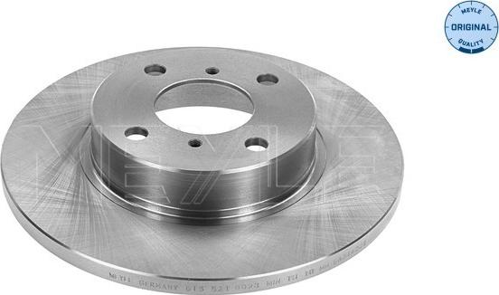 Meyle 615 521 6023 — Tarcza hamulcowa