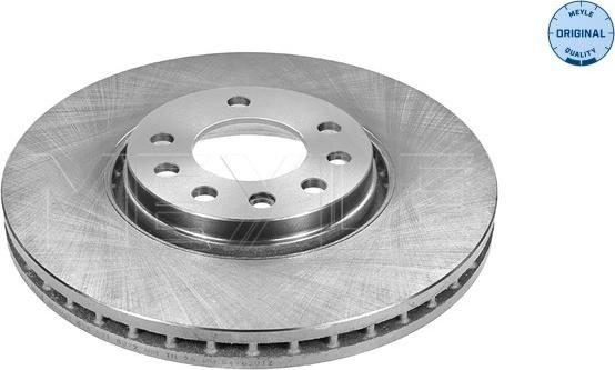 Meyle 615 521 6022 — Tarcza hamulcowa