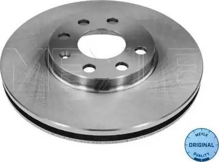 Meyle 615 521 6014 - Tarcza hamulcowa