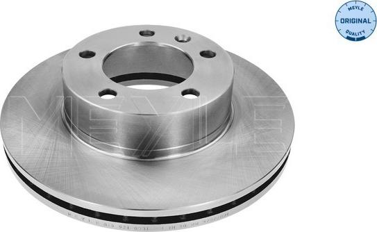 Meyle 615 521 0011 — Tarcza hamulcowa