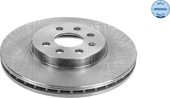 Meyle 615 521 0012 — Tarcza hamulcowa
