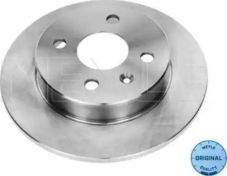 Meyle 615 523 6011 - Tarcza hamulcowa