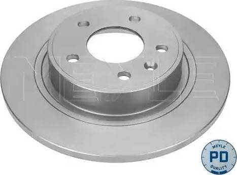 Meyle 615 523 0006/PD - Tarcza hamulcowa