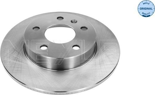 Meyle 615 523 0024 — Tarcza hamulcowa