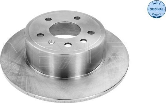 Meyle 615 523 0021 — Tarcza hamulcowa