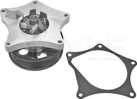 Meyle 613 220 0015 - POMPA WODY OPEL 1.4T ASTRA K-ADAM-CORSA E-MOKKA
