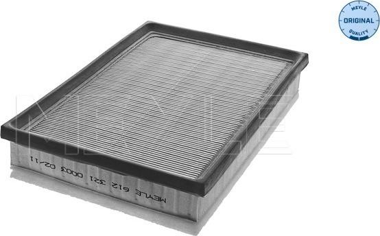 Meyle 612 321 0003 — Filtr powietrza