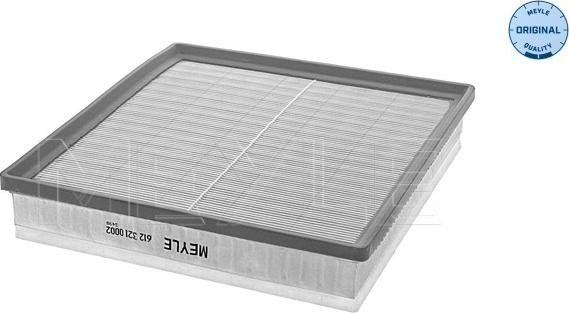Meyle 612 321 0002 — Filtr powietrza