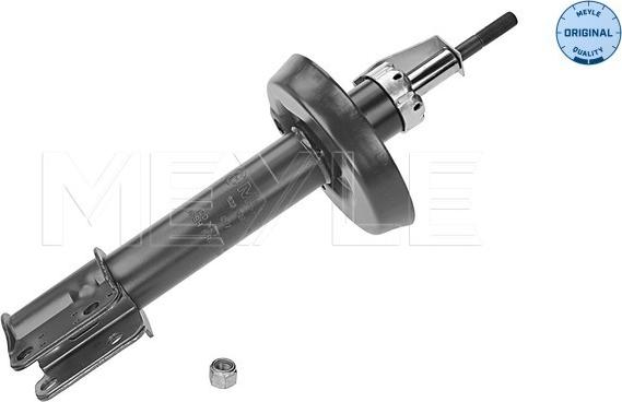 Meyle 626 623 0010 - AMORTYZATOR OPEL P. CORSA A-B OLEJOWY
