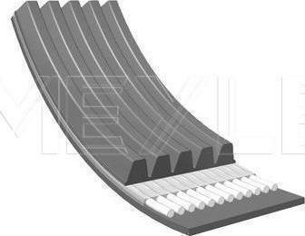 Meyle 050 005 0705/E - PASEK WIELOROWKOWY 5PK705ELAST