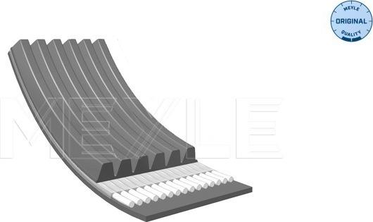 Meyle 050 006 1555 — Pasek klinowy wielorowkowy
