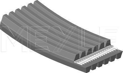 Meyle 050 006 1841/D - PASEK WIELOROWKOWY 6DPK1841