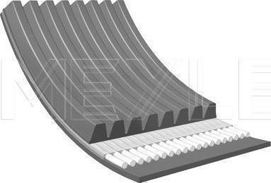 Meyle 050 008 2000 - PASEK WIELOROWKOWY 8PK2000