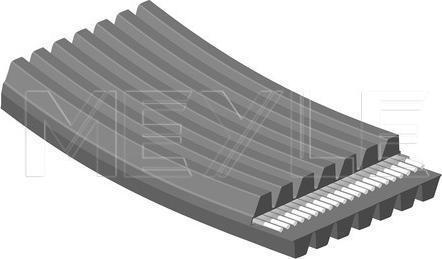 Meyle 050 007 2074/D - PASEK WIELOROWKOWY 7DPK2074