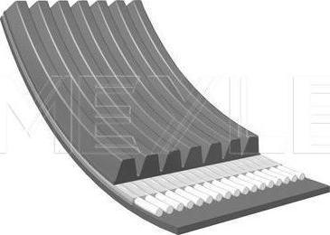 Meyle 050 007 2713 - PASEK WIELOROWKOWY 7PK2713