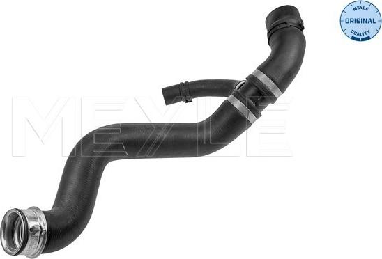 Meyle 019 222 0017 - PRZEWÓD CHŁODNICY DB W164 ML350 05- DOLNY