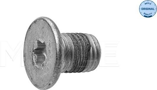 Meyle 014 911 0001 — Śruba, tarcza hamulcowa