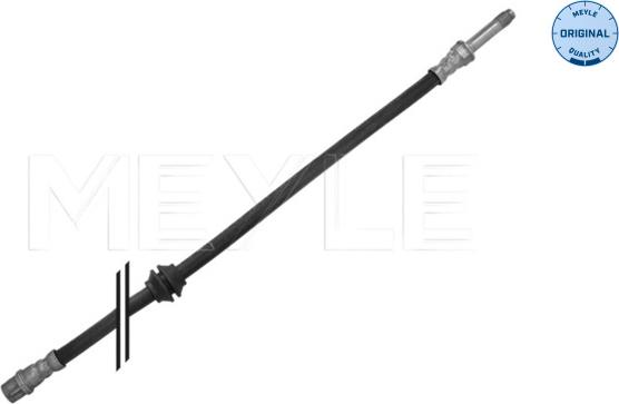 Meyle 014 525 0046 - Przewód hamulcowy