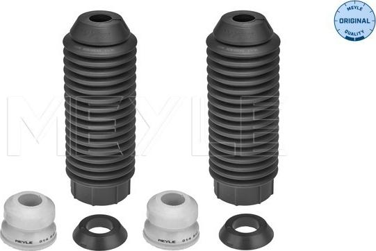 Meyle 014 640 0020 - ZESTAW MONTAŻOWY AMORTYZATORA SMART P. FORTWO II 01-07-
