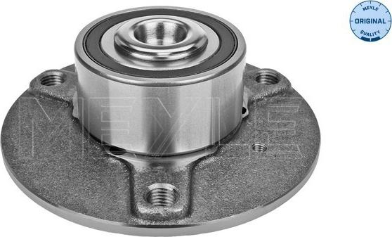 Meyle 014 652 1001 - ŁOŻYSKO KOŁA SMART P. FORTWO 0.8-1.0 07- CABRIO-COUPE