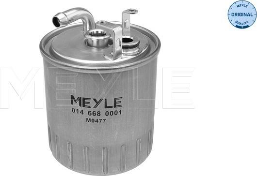 Meyle 014 668 0001 — Filtr paliwa