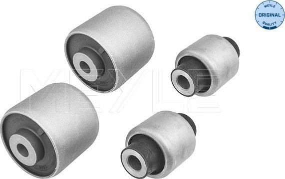 Meyle 014 610 0063 - ZESTAW NAPR. WAHACZA DB BM 212 E-CLASS 01-09-12-16 BBDC E-CLASS W212 06-10- 4 TULEJE