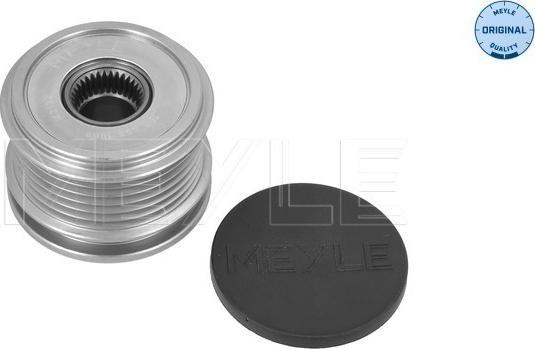 Meyle 014 053 1009 — Koło pasowe, alternator