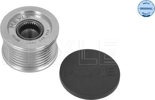 Meyle 014 053 1007 — Koło pasowe, alternator