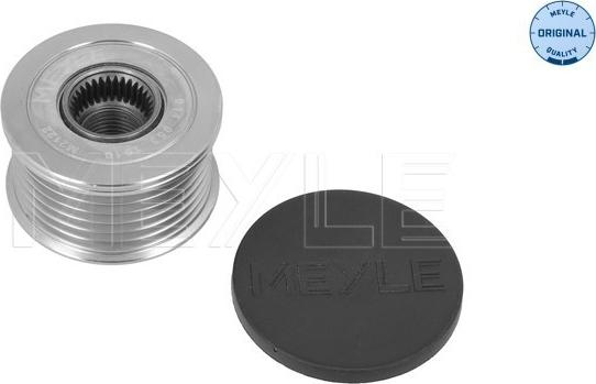 Meyle 014 053 1010 — Koło pasowe, alternator