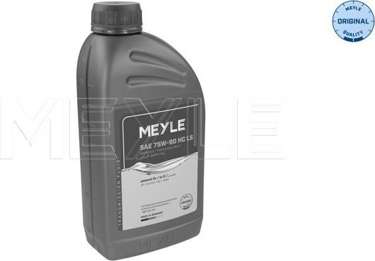 Meyle 014 019 2600 - OLEJ 75W90 LS 1L GL5 - PRZEKŁADNIOWY