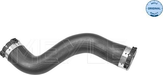 Meyle 014 036 0024 - PRZEWÓD INTERCOOLERA DB W204-W212 CDI