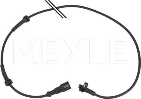 Meyle 014 899 0096 — Czujnik, prędkość obrotowa koła