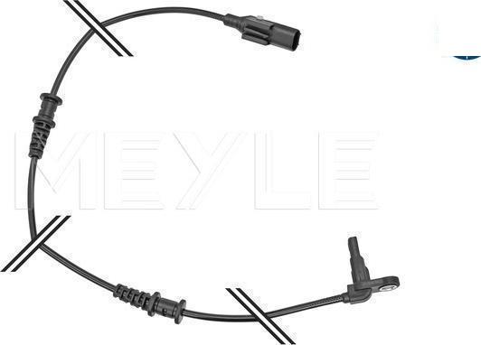 Meyle 014 899 0065 - CZUJNIK ABS DB P. SPRINTER 13- LE-PR