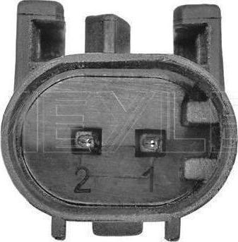Meyle 214 899 0003 - CZUJNIK ABS FIAT P. DOBLO 1.3-2.0 10- LE-PR