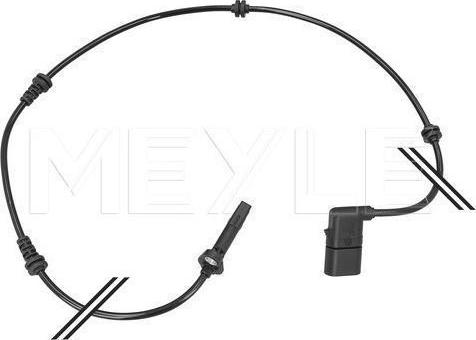 Meyle 014 899 0087 - CZUJNIK ABS DB GLC X253 2.0 18-