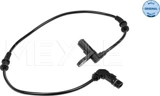 Meyle 014 899 0037 — Czujnik, prędkość obrotowa koła