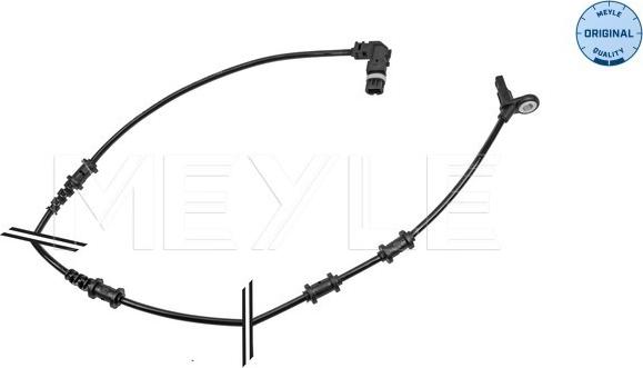 Meyle 014 800 0091 - CZUJNIK ABS DB P. W164 ML280CDI-500 -X164 GL320CDI-500 06- LE-PR