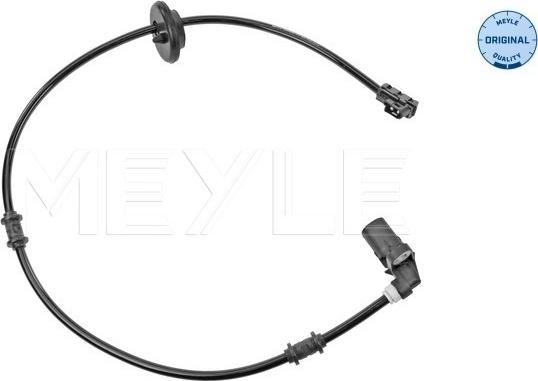 Meyle 014 800 0105 — Czujnik, prędkość obrotowa koła