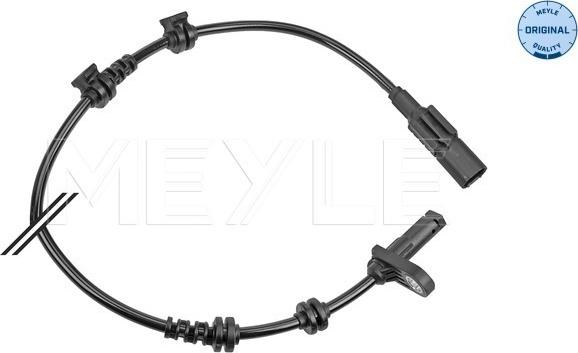 Meyle 014 800 0116 — Czujnik, prędkość obrotowa koła