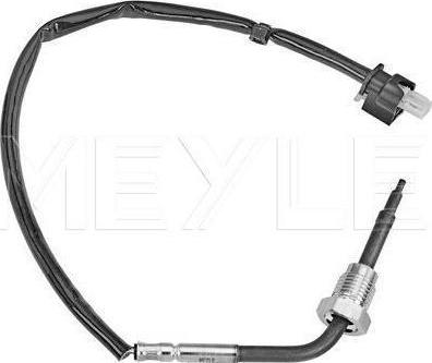 Meyle 014 800 0125 — Czujnik, temperatura spalin