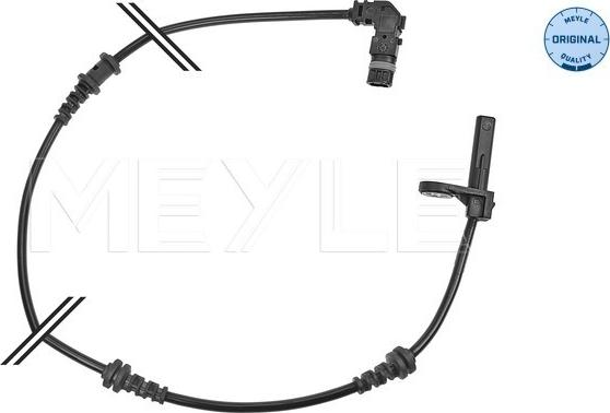 Meyle 014 800 0120 — Czujnik, prędkość obrotowa koła