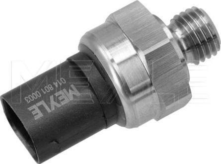 Meyle 014 801 0003 — Czujnik, ciśnienie paliwa
