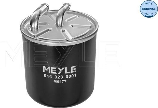 Meyle 014 323 0001 — Filtr paliwa